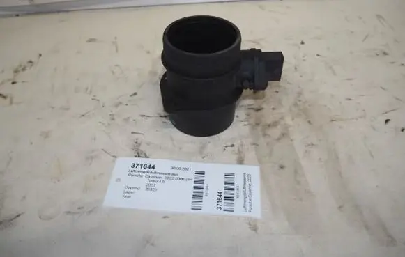 Porsche Cayenne (9PA) Mass air flow meter