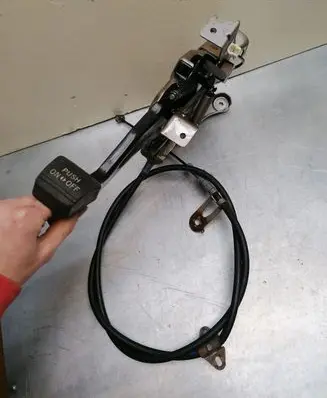 Toyota Prius (XW10) Handbrake/parking brake lever assembly