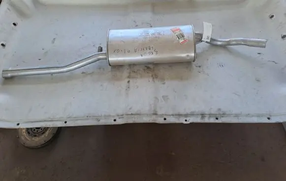 Skoda Felicia I Muffler/silencer 281097 3351642810975