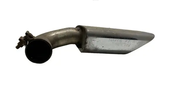 Volkswagen Touareg II Muffler ending 7P6253682S 7L0253725D