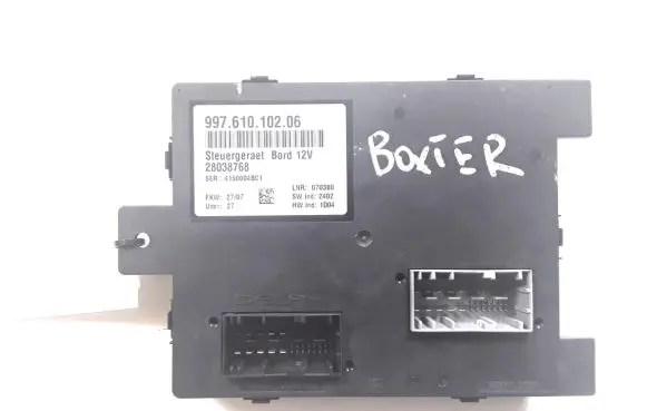 Porsche Boxster 987 Other control units/modules 99761010206