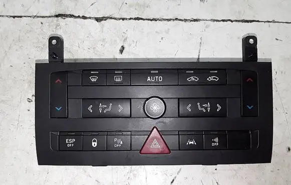 Citroen C6 Climate control unit 96573328ZD UA3B11C4DF VP4PUH18C612UB