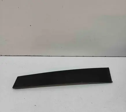 Nissan Ariya Front door glass trim molding 802D25MP1A