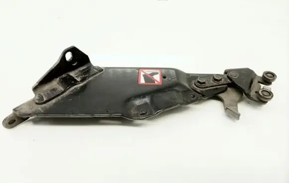 Mazda 5 Sliding door lower roller guide/hinge 