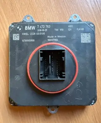 LED ballast control module