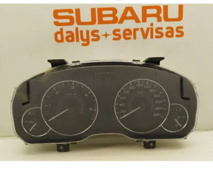Subaru Legacy Speedometer (instrument cluster) 0609841130893 0336024 NS05003K