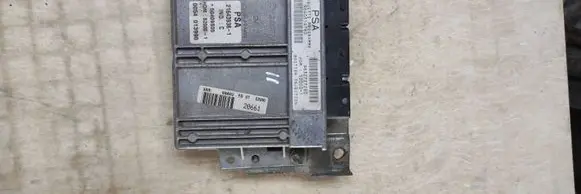 Citroen Xsara Picasso Engine control unit/module 9632727280 9640514780 S20001