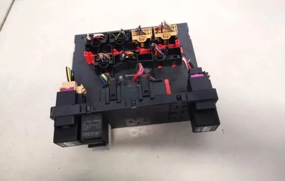 Volkswagen PASSAT B6 Comfort/convenience module 3c0937049j