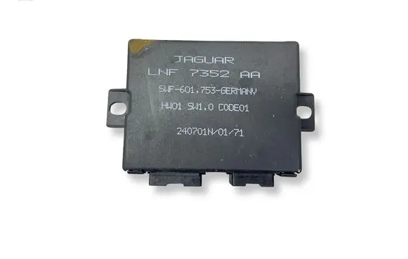 Jaguar XJ X308 Parking PDC control unit/module 601753 240701N1 LNF7352AA