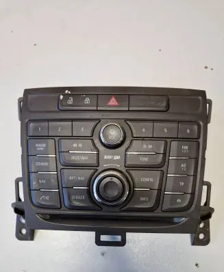 Opel Zafira C Head unit multimedia control 20963728 A2C53375835