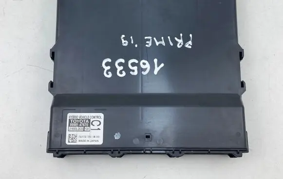 Toyota Prius Prime Other control units/modules 8998147670 2190002530