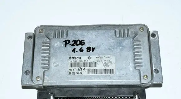 Peugeot 206 Engine control unit/module 9633234280