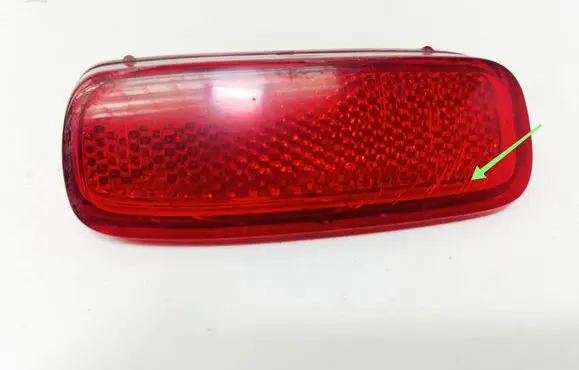 Rear tail light reflector