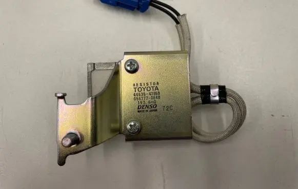 Toyota Prius (XW20) Heater blower motor/fan resistor 4453547050 0567770840