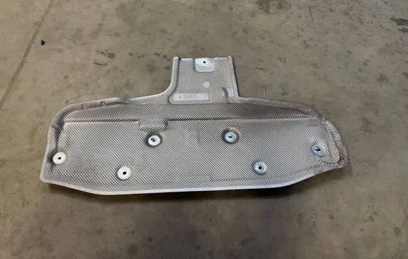 BMW X1 F48 F49 Exhaust heat shield 7290784 51487290784