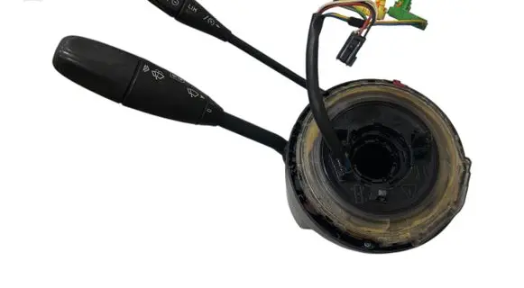 Mercedes-Benz E W211 Airbag slip ring squib (SRS ring) A1715400545 01417101 90051042160048