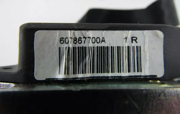 KIA Ceed Front seatbelt 607867700A