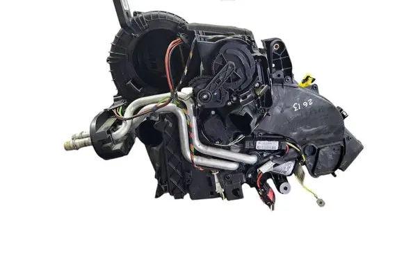 Interior heater climate box assembly