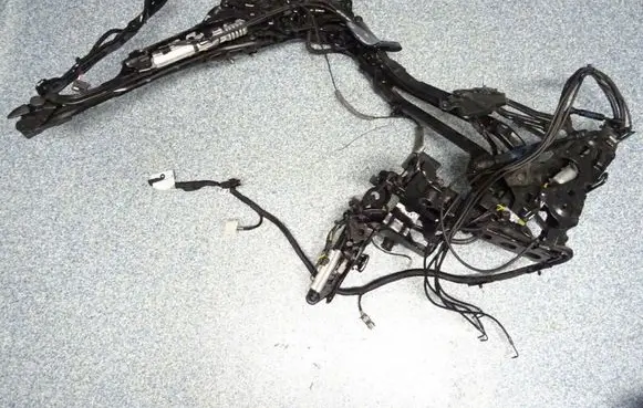 BMW M4 F82 F83 Convertible roof hinge 