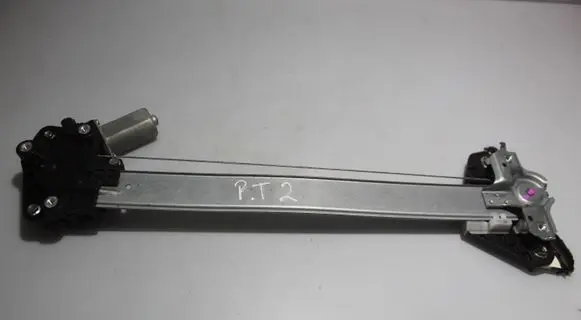 Honda Jazz Rear window lifting mechanism without motor