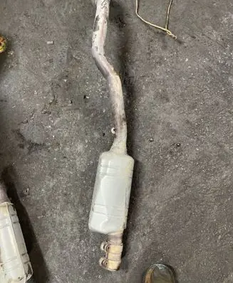 Audi Q5 SQ5 Muffler/silencer 8K0253211K 8K0118F 90650401