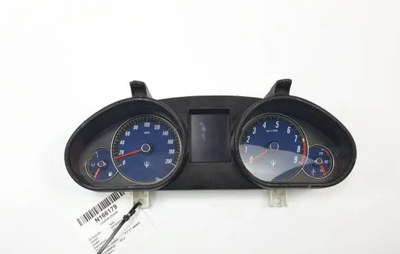 Maserati GranTurismo Speedometer (instrument cluster) 503002110202 8100091CH 243146