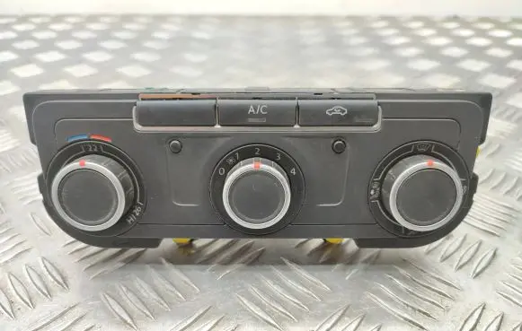 Volkswagen Transporter - Caravelle T5 Climate control unit 7E5907047BN 7E5907047B