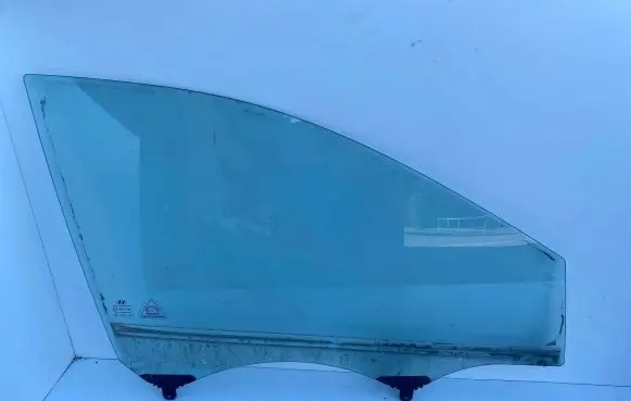 Hyundai ix35 Front door window glass four-door