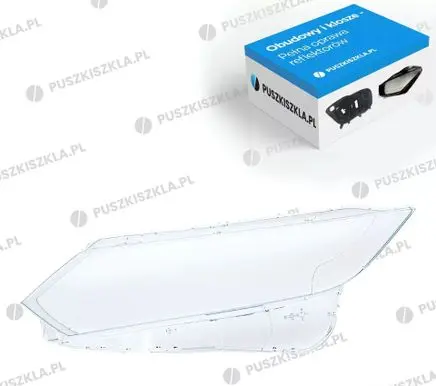 Nissan Qashqai Headlight lense 5905049705853
