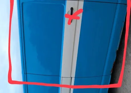 Volkswagen Transporter - Caravelle T5 Side sliding door