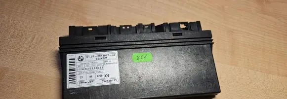 BMW 5 E60 E61 Comfort/convenience module 6943062 5WK49111