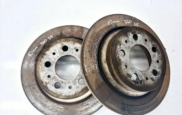 Volvo S60 Rear brake disc 90-R02003020 90-R02003022