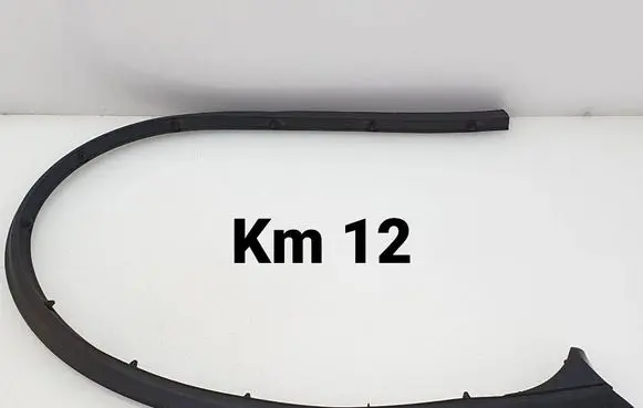 Volkswagen Golf VII Rubber seal front door window/glass 5G4837652