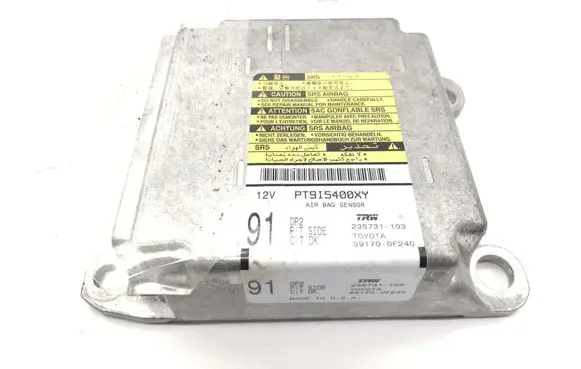 Toyota Corolla Verso E121 Airbag control unit/module 891700F240
