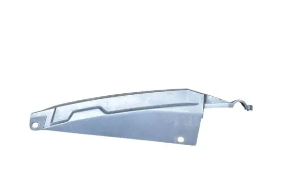 Engine bonnet/hood lock trim molding