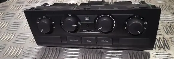 Audi A6 S6 C6 4F Climate control unit 4f1820043t