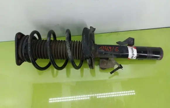 Ford Focus Front shock absorber with coil spring