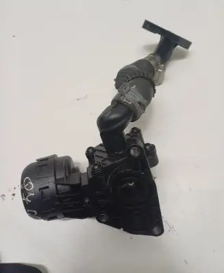 Coolant heater control valve