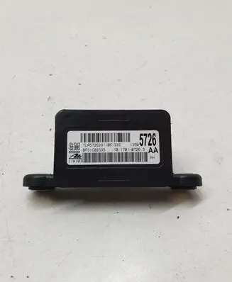 Opel Insignia A ESP acceleration yaw rate sensor 13505726 10170107263