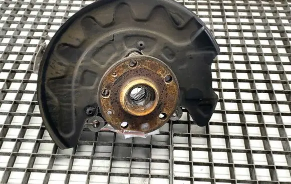 Skoda Superb B8 (3V) Front wheel hub spindle knuckle 5Q0407257C