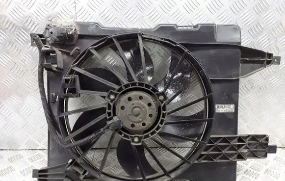 Renault Megane II Fan set 