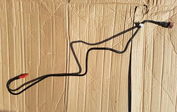 Ford Transit - Tourneo Connect Fuel line pipe 