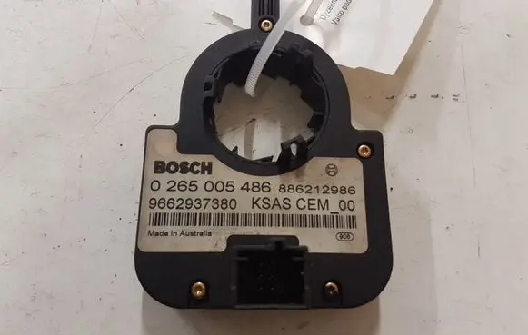 Citroen C4 Grand Picasso Steering angle sensor 0265005486 9662937380