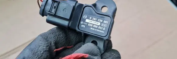 Audi A7 S7 4G Air pressure sensor 0261230081 036906051G