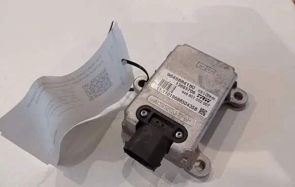 Peugeot 407 ESP acceleration yaw rate sensor 9645884180 13665706 448801002007