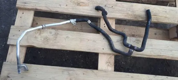 Audi A4 S4 B9 Engine coolant pipe/hose 8W1121609D 8W0122449CH