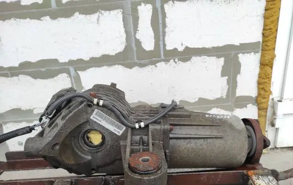 Chevrolet Captiva Rear differential 6600010392 6900014404 G170100050