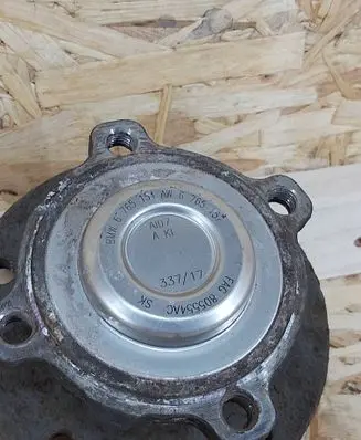 BMW 1 E81 E87 Front wheel ball bearing 6765154
