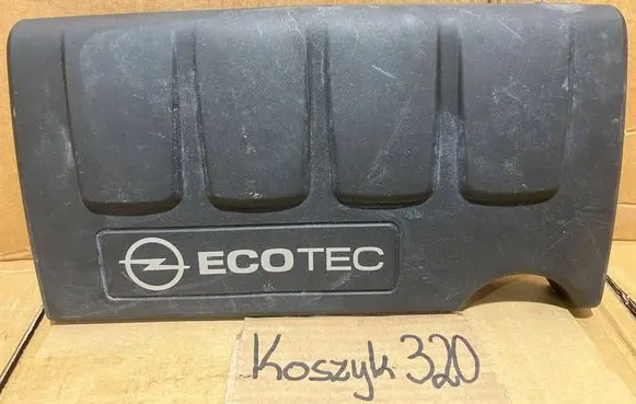 Opel Astra J Engine cover (trim) 55561431