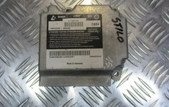 Fiat Stilo Airbag control unit/module 51709144